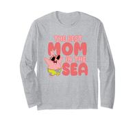 Spongebob Squarepants Mother's Day Best Mom in The Sea Manche Longue