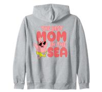 Spongebob Squarepants Mother's Day Best Mom in The Sea Sweat à Capuche