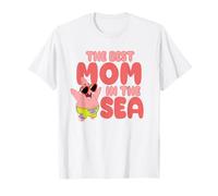 Spongebob Squarepants Mother's Day Best Mom in The Sea T-Shirt