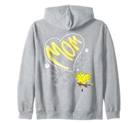 Spongebob Squarepants Mother's Day Mom Bubble Sweat à Capuche