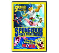 SpongeBob SquarePants Movie Collection (DVD) Tom Kenny Bill Fagerbakke