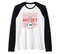Spongebob Squarepants Mr. Krabs Money Manche Raglan