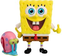 Spongebob Squarepants Nendoroid Action Figure Spongebob 10cm Good Smile Company