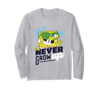 Spongebob Squarepants Never Grow Up Manche Longue