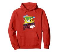 Spongebob Squarepants Never Grow Up Sweat à Capuche