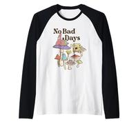 Spongebob Squarepants No Bad Days Mushrooms Manche Raglan