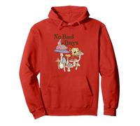 Spongebob Squarepants No Bad Days Mushrooms Sweat à Capuche