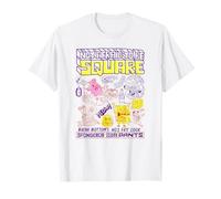 Spongebob Squarepants Not Afraid to Be Square #1 Fry Cook T-Shirt