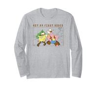 Spongebob Squarepants Not My First Rodeo Manche Longue