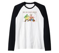 Spongebob Squarepants Not My First Rodeo Manche Raglan
