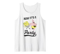 Spongebob Squarepants Now It's A Party Spongebob and Patrick Débardeur