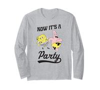 Spongebob Squarepants Now It's A Party Spongebob and Patrick Manche Longue