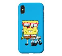 Spongebob Squarepants NYC Lunettes de Soleil Coque pour iPhone X/XS