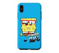 Spongebob Squarepants NYC Lunettes de Soleil Coque pour iPhone XS Max
