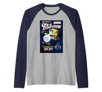 Spongebob Squarepants Orb of Confusion Manche Raglan