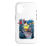 Spongebob Squarepants Pantalon de Skate SB Coque pour iPhone 16