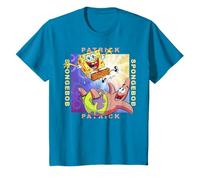 SpongeBob SquarePants Patrick And SpongeBob Box Up T-Shirt