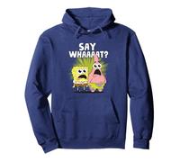 Spongebob Squarepants Patrick and Spongebob Say What Sweat à Capuche