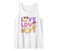 Spongebob Squarepants Patrick & Gary Love Valentine's Day Débardeur