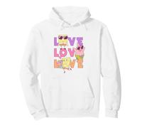 Spongebob Squarepants Patrick & Gary Love Valentine's Day Sweat à Capuche