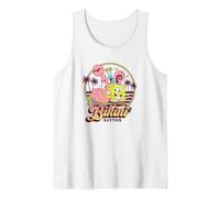 Spongebob Squarepants Patrick Gary Retro Sunset Débardeur