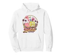 Spongebob Squarepants Patrick Gary Retro Sunset Sweat à Capuche
