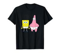 SpongeBob SquarePants & Patrick Good Vibes Underwear Shot T-Shirt