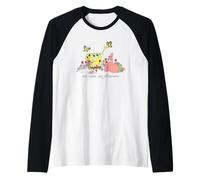 Spongebob Squarepants Patrick No Rain No Flowers Manche Raglan