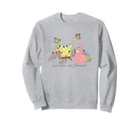 Spongebob Squarepants Patrick No Rain No Flowers Sweatshirt