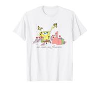 Spongebob Squarepants Patrick No Rain No Flowers T-Shirt