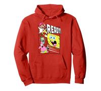 Spongebob Squarepants Patrick Sandy and Plankton Ready Team Sweat à Capuche