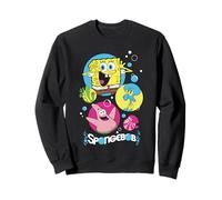 Spongebob Squarepants Patrick Squidward Bubbles Sweatshirt