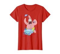 Spongebob Squarepants Patrick Star Opening Presents Holiday T-Shirt