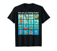 SpongeBob SquarePants Plankton How Are You Feeling? Cartoon T-Shirt