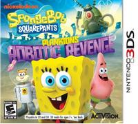 SpongeBob SquarePants: Plankton's Robotic Revenge - Nintendo 3DS by Activision