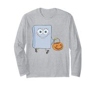 Spongebob Squarepants Pumpkin Halloween Manche Longue