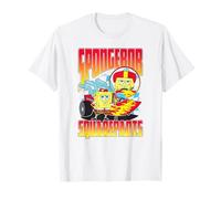 Spongebob Squarepants Racing Boatmobile Epic Poster T-Shirt