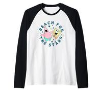 Spongebob Squarepants Reach for The Stars Manche Raglan