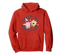 Spongebob Squarepants Reach for The Stars Sweat à Capuche