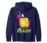 Spongebob Squarepants Ready for Work, comédie Classique des années 90 Sweat à Capuche