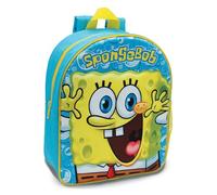SPONGEBOB SQUAREPANTS Sac à dos 3D pour enfants, école, voyage, déjeuner