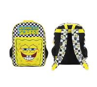 SpongeBob SquarePants Sac à dos pour enfant Inscription Not Afraid To Be Square 40,6 cm