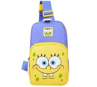 SPONGEBOB SQUAREPANTS Sac Bandoulière Fille et Ado, Sac de Voyage et Vacances, Idée Cadeau