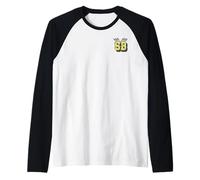 Spongebob Squarepants SB Racing Flags Pocket Logo Manche Raglan