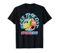 Spongebob Squarepants Seas The Day Spongebob & Patrick T-Shirt