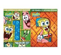 Spongebob Squarepants: Season 1 And 2 [Digital Video Disc] 2 Pack