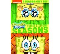 Spongebob Squarepants : Saisons 1-2 – DVD – Coffret Full Frame – Version doublée