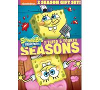 Spongebob Squarepants: Seasons 3-4 [Dvd] Boxed Set, Full Frame, Gift Set, Dub