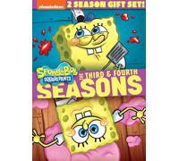 Spongebob Squarepants: Seasons 3-4 [Dvd] Boxed Set, Full Frame, Gift Set, Dub