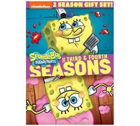 Spongebob Squarepants : Seasons 3–4 – DVD – Coffret plein écran (cadeau, doublé)